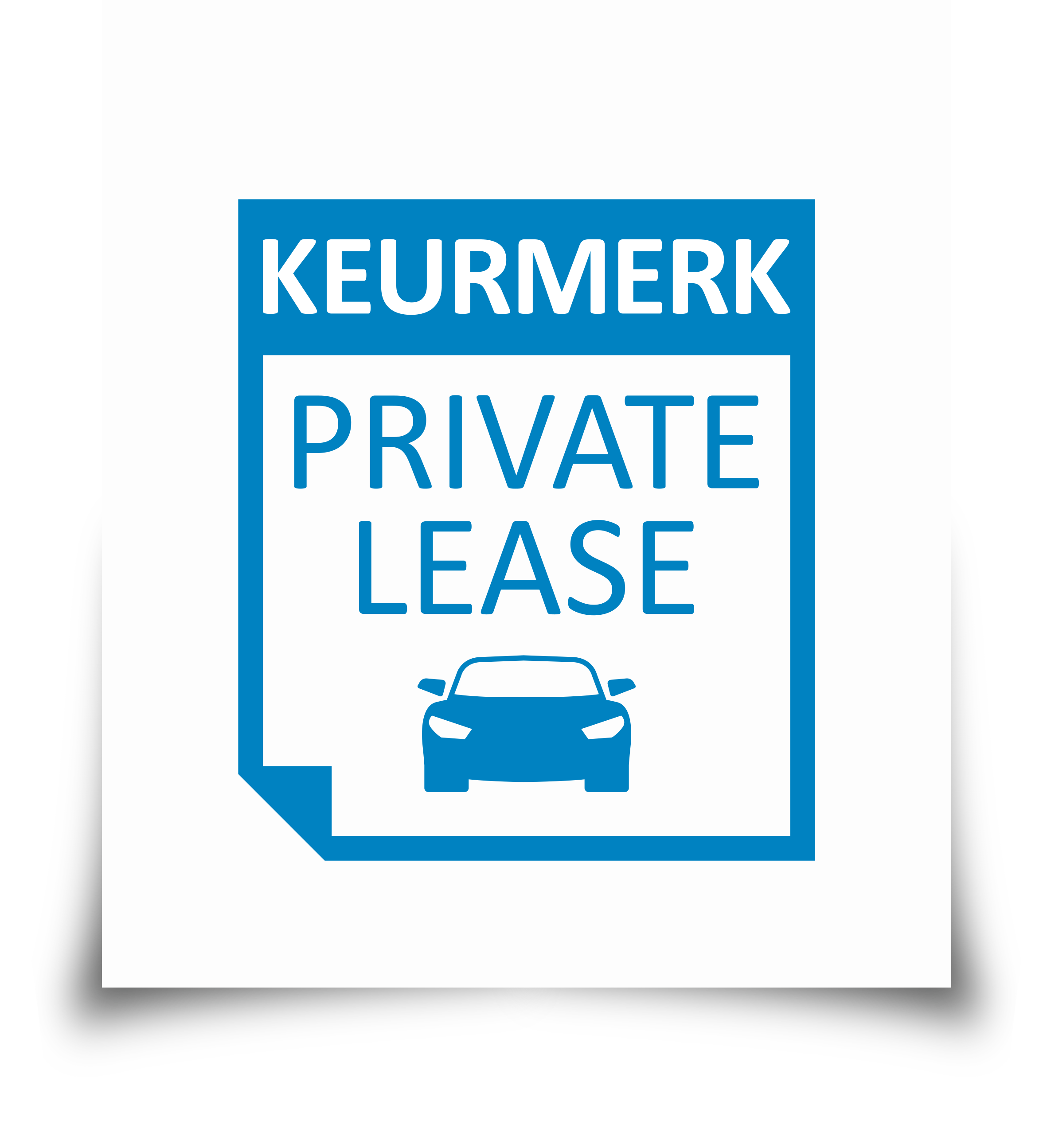 Logo private lease keurmerk